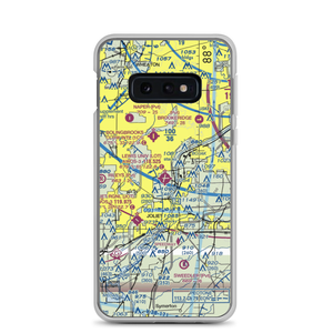 Lewis University Airport (LOT) VFR Sectional Samsung Case