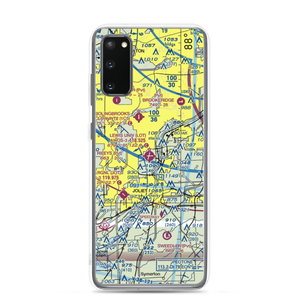 Lewis University Airport (LOT) VFR Sectional Samsung Case