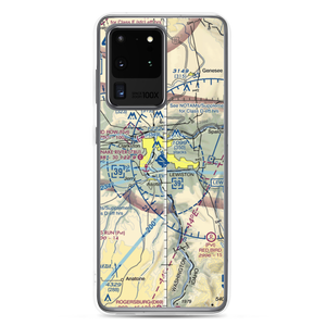 Lewiston Nez Perce County Airport (LWS) VFR Sectional Samsung Case