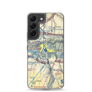 Lewiston Nez Perce County Airport (LWS) VFR Sectional Samsung Case