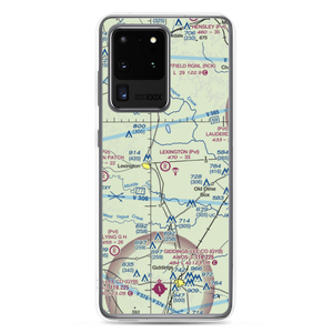 Lexington Airfield (TE75) VFR Sectional Samsung Case