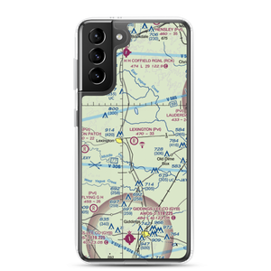 Lexington Airfield (TE75) VFR Sectional Samsung Case