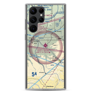 Lexington Airport (9S9) VFR Sectional Samsung Case