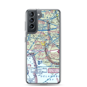 Li Calzi Airport (N50) VFR Sectional Samsung Case