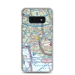 Li Calzi Airport (N50) VFR Sectional Samsung Case