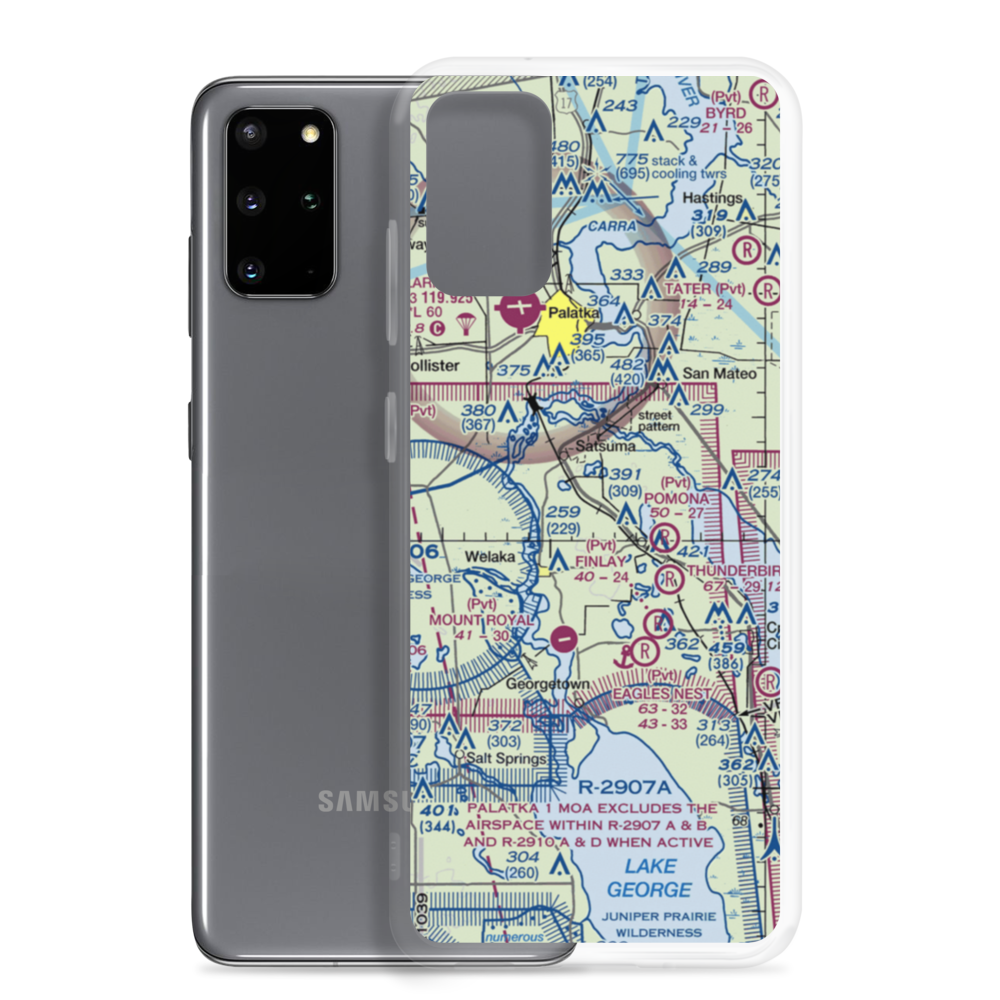 Lib Field (2FD8) VFR Sectional Samsung Case Samsung Galaxy S20 Plus model shown