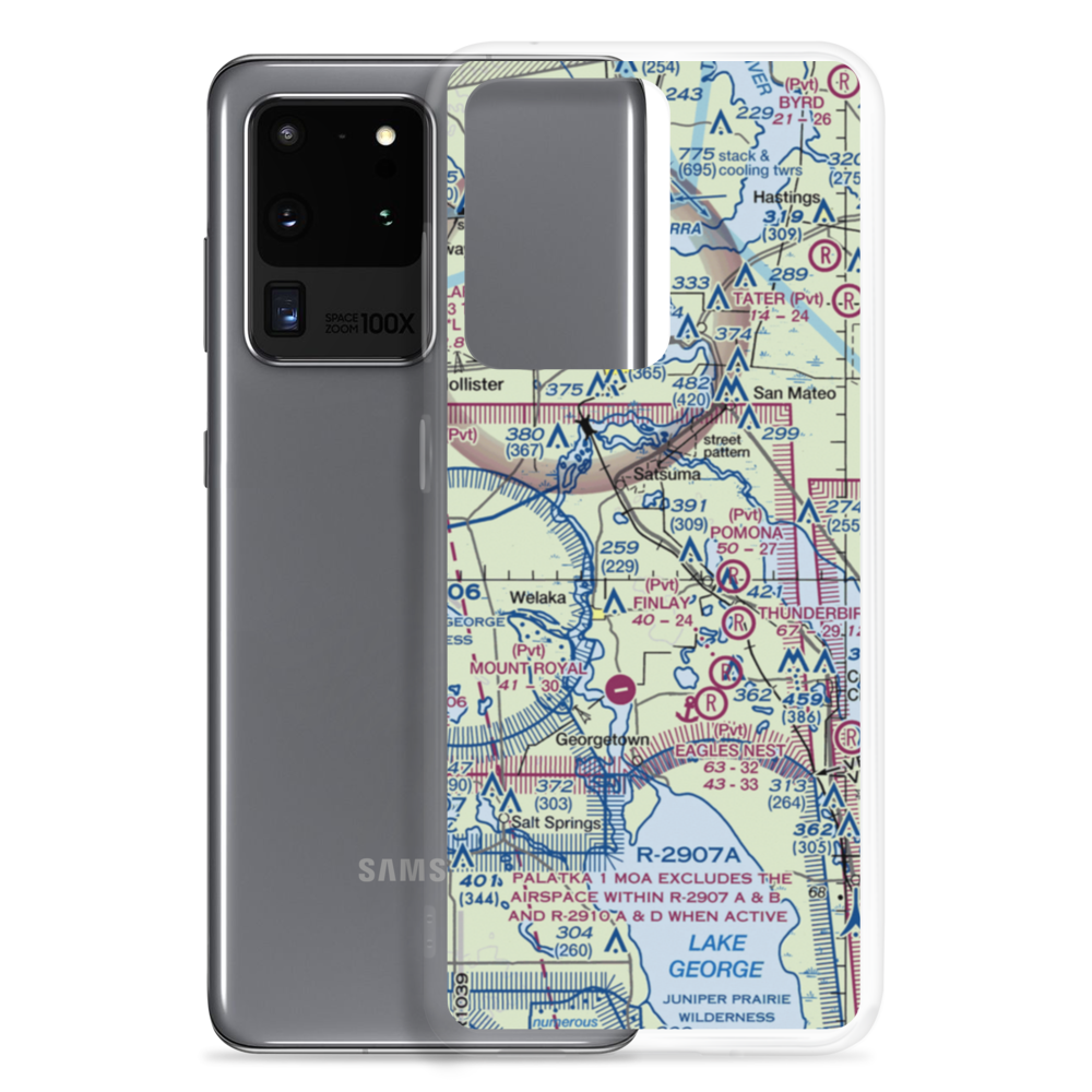 Lib Field (2FD8) VFR Sectional Samsung Case Samsung Galaxy S20 Ultra model shown