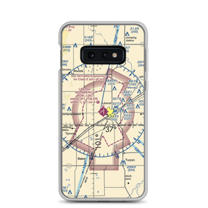 Liberal Mid-America Regional Airport (LBL) VFR Sectional Samsung Case