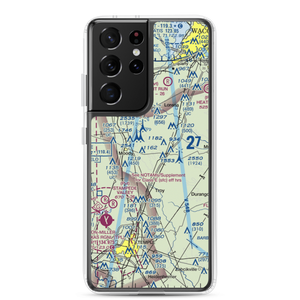 Liberty Hill International Airport (TS29) VFR Sectional Samsung Case