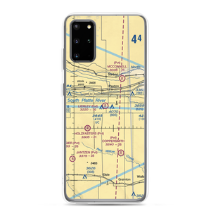 Lierley Farms Airport (7NE5) VFR Sectional Samsung Case