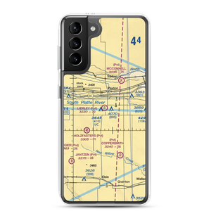 Lierley Farms Airport (7NE5) VFR Sectional Samsung Case