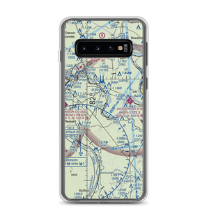 Lieving Airport (WV71) VFR Sectional Samsung Case