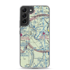 Lieving Airport (WV71) VFR Sectional Samsung Case