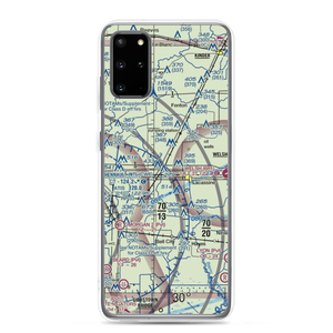 Light Plane Flyers Airfield (LS36) VFR Sectional Samsung Case