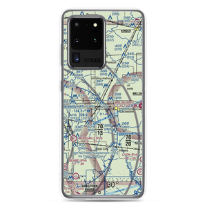 Light Plane Flyers Airfield (LS36) VFR Sectional Samsung Case