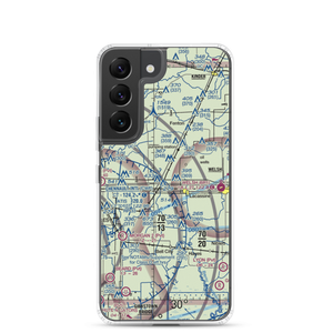 Light Plane Flyers Airfield (LS36) VFR Sectional Samsung Case