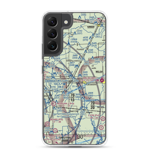 Light Plane Flyers Airfield (LS36) VFR Sectional Samsung Case