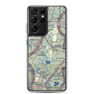 Lightning Bolt Field Airport (04VT) VFR Sectional Samsung Case