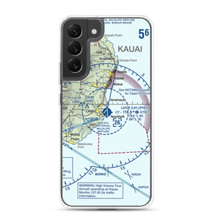 Lihue Airport (LIH) VFR Sectional Samsung Case