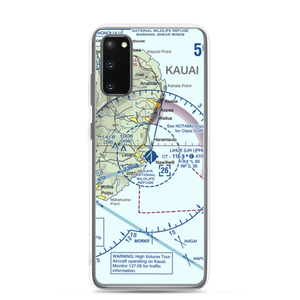 Lihue Airport (LIH) VFR Sectional Samsung Case