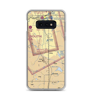 Likely Airport (9CL3) VFR Sectional Samsung Case