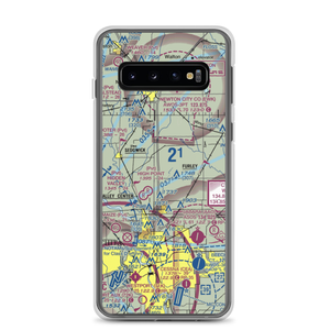 Lil Bird Airport (SN68) VFR Sectional Samsung Case