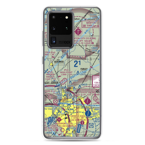 Lil Bird Airport (SN68) VFR Sectional Samsung Case