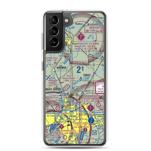 Lil Bird Airport (SN68) VFR Sectional Samsung Case