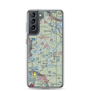 Lilac Time Airport (WI12) VFR Sectional Samsung Case