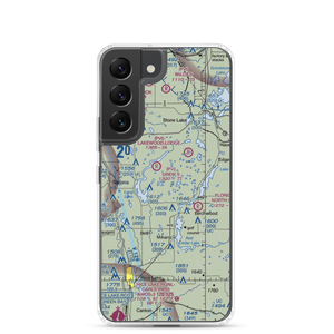 Lilac Time Airport (WI12) VFR Sectional Samsung Case