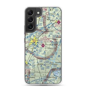 Lima Allen County Airport (AOH) VFR Sectional Samsung Case