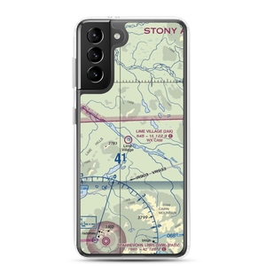 Lime Village Airport (2AK) VFR Sectional Samsung Case