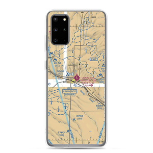 Limon Municipal Airport (LIC) VFR Sectional Samsung Case