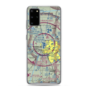 Lincoln Airport (LNK) VFR Sectional Samsung Case