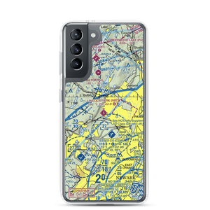 Lincoln Park Airport (N07) VFR Sectional Samsung Case