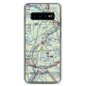 Lincoln Regional Airport (LRG) VFR Sectional Samsung Case