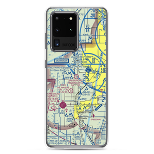 Lindbergh's Landing Airport (FA35) VFR Sectional Samsung Case