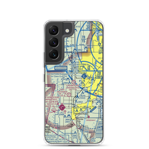 Lindbergh's Landing Airport (FA35) VFR Sectional Samsung Case