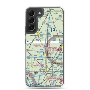 Lindell Loveless Airport (LL45) VFR Sectional Samsung Case