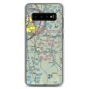 Linden Air Airport (MO66) VFR Sectional Samsung Case