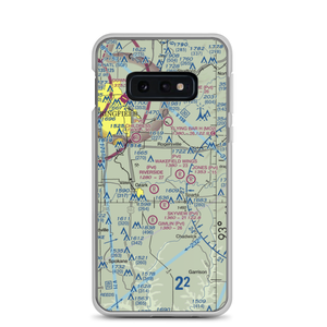 Linden Air Airport (MO66) VFR Sectional Samsung Case