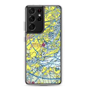 Linden Airport (LDJ) VFR Sectional Samsung Case