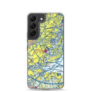 Linden Airport (LDJ) VFR Sectional Samsung Case