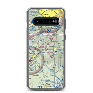 Linders Cow-Chip Airport (7KS6) VFR Sectional Samsung Case