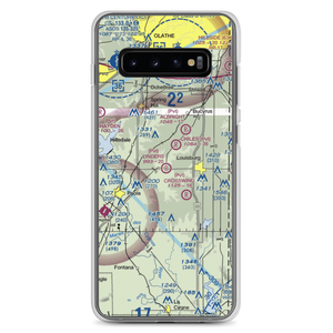 Linders Cow-Chip Airport (7KS6) VFR Sectional Samsung Case