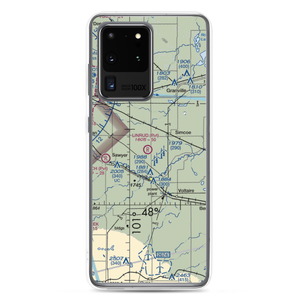 Linrud Airstrip (NA13) VFR Sectional Samsung Case