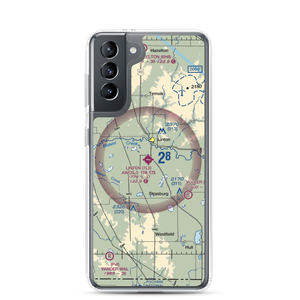 Linton Municipal Airport (7L2) VFR Sectional Samsung Case