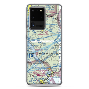 Little Britain Airport (79PA) VFR Sectional Samsung Case