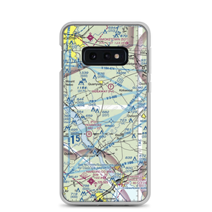 Little Britain Airport (79PA) VFR Sectional Samsung Case