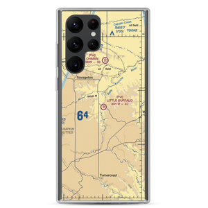 Little Buffalo Ranch Airport (WY13) VFR Sectional Samsung Case